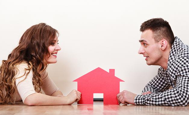 partage des biens divorce amiable