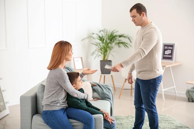 divorce pension alimentaire